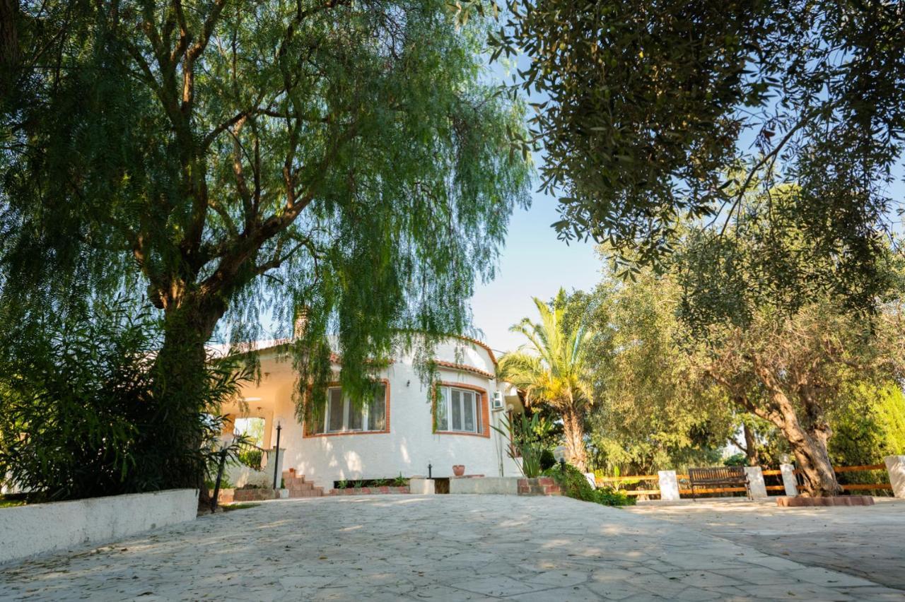 Sicilian Oasi With Exotic Garden Villa Santa Maria del Focallo Esterno foto